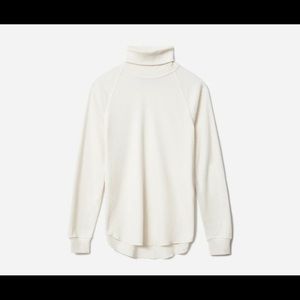 Everlane waffle turtleneck